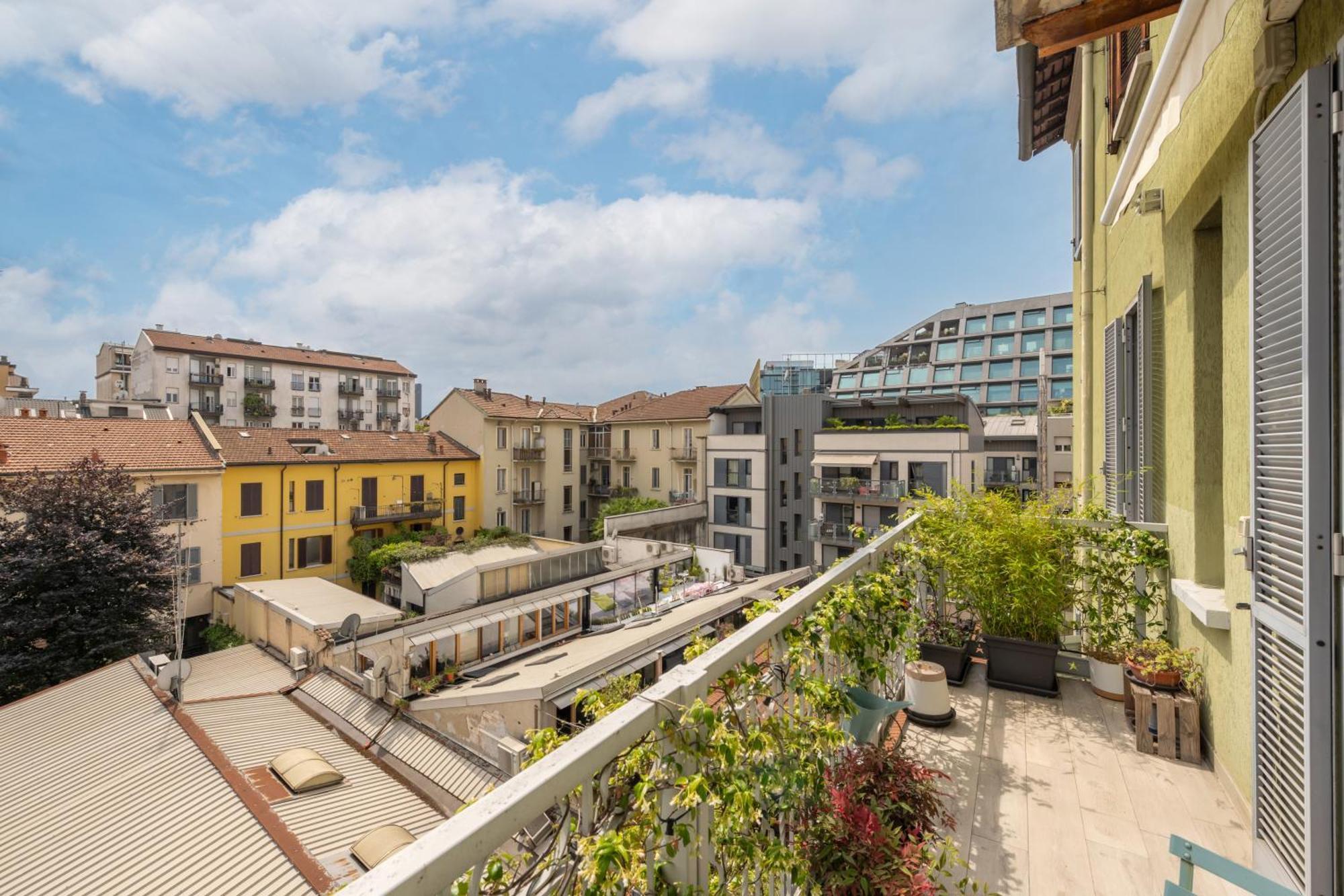 Isola - Bright 2-room With Balcony Apartamento