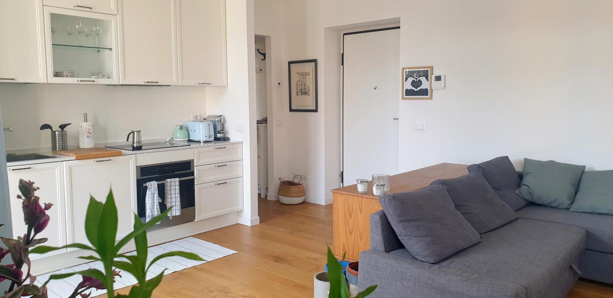 Appartement Isola - Bright 2-room With Balcony *